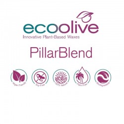 EcoOlive Pillar - Cera di Oliva