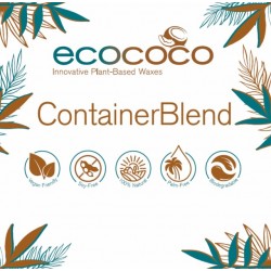 EcoCoco Container Blend - Cera di Cocco