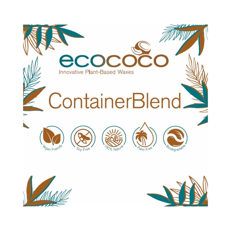 EcoCoco Container Blend - Cera di Cocco