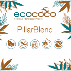 EcoCoco Pillar Blend - Cera di Cocco