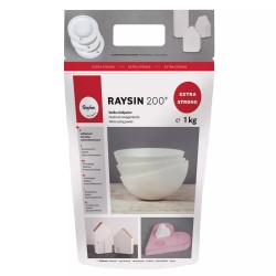 Raysin 200 Polvere Ceramica Bianca per Colata