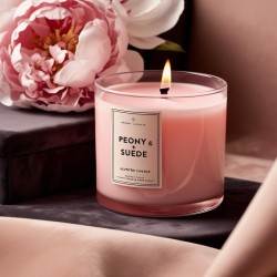 Olio Profumato Premium: Fragranza Peony & Suede