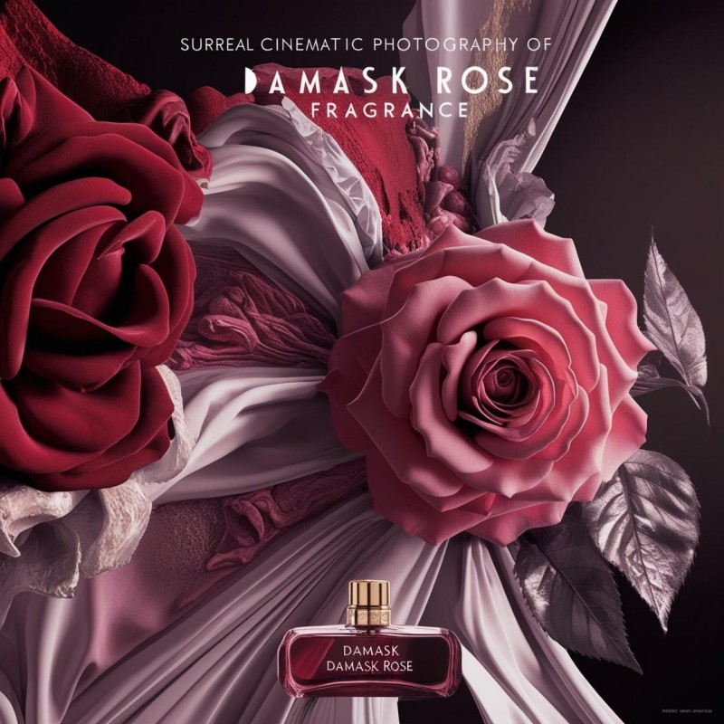 Olio Profumato Premium: Fragranza Damask Rose