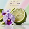 Olio Profumato Premium: Fragranza Violet Lime