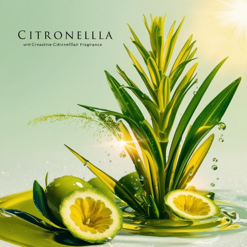 Olio Profumato Premium: Fragranza Citronella