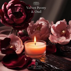 Olio Profumato Premium: Fragranza Velvet Peony & Oud