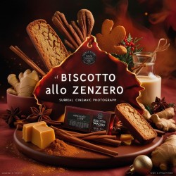 Olio Profumato Premium: Fragranza Biscotto allo Zenzero