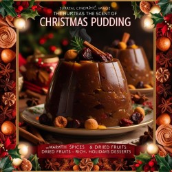 Olio Profumato Premium: Fragranza Xmas Pudding