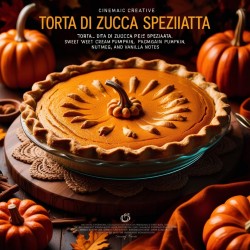 Olio Profumato Premium: Fragranza Torta di Zucca Speziata