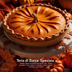 Olio Profumato Premium: Fragranza Torta di Zucca Speziata