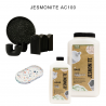 Jesmonite SET AC100 - Resina Ecologica a Base d’Acqua per Oggetti Decorativi Colati