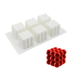 Stampo silicone 8 scomparti