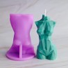 Stampo / Forma in silicone , Corpo femminile Diamantato