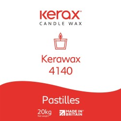 Cera di soia per candele in stampi/tarts/candele a colonna Kerax pillar 4120