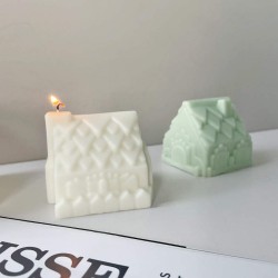 Nuovi stampi per candele 3d stampo in Silicone per cera di soia