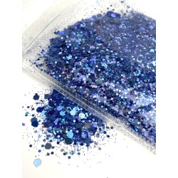 Chunky Glitter Blue