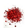 Chunky Glitter Rosso Scuro