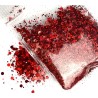 Chunky Glitter Rosso Scuro