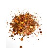 Chunky Glitter Arancione