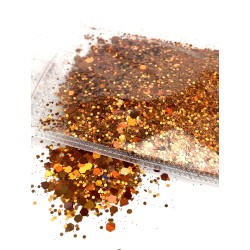 Chunky Glitter Arancione