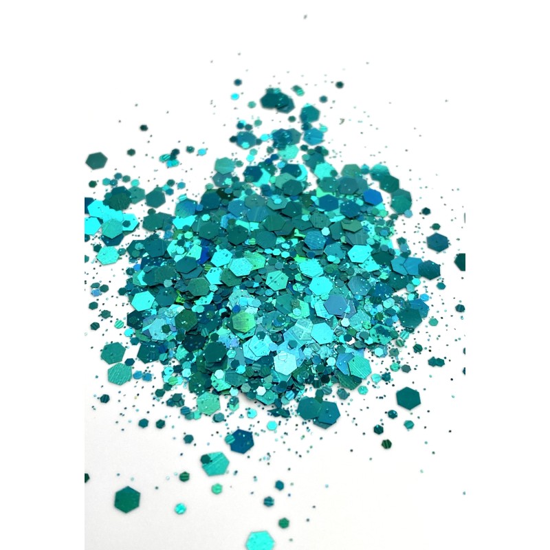 Chunky Glitter Turquoise