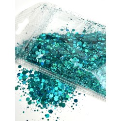 Chunky Glitter Turquoise